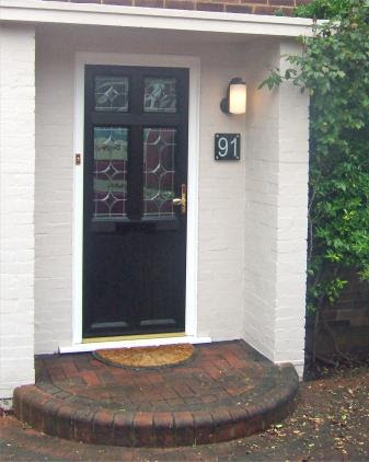 Exterior House Number Signs Exterior House Number Signs