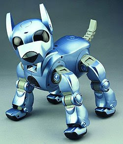 I-Cybie Robotic Dog - Blue