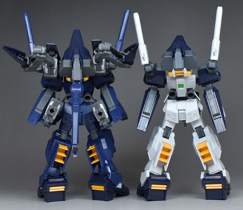 Hg ガンダムtr 1 ハイゼンスレイ ラーii レビュー ガンダムブログはじめました