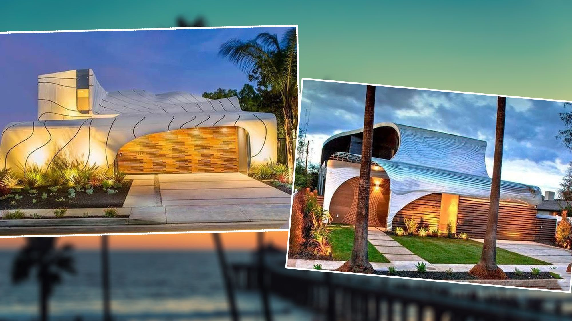 wave house and preston house in venice california