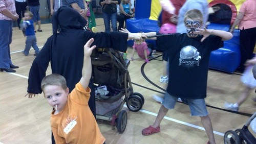 Sugar High at the Halloween Fall Festival