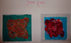 Stitched reliefs