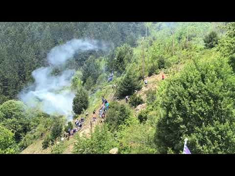 Συνεχίζονται τα επεισόδια στο Πισοδέρι - Πνίγηκε από τα χημικά ο κόσμος (VIDEO)