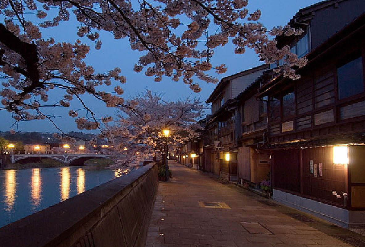 金沢らしさ満喫 金沢浅野川の願掛け 七つ橋めぐり 石川県 トラベルjp 旅行ガイド