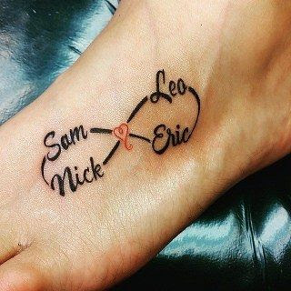 64 Ideas Para Tatuajes De Infinito Para Hombres Y Mujeres Top 2018
