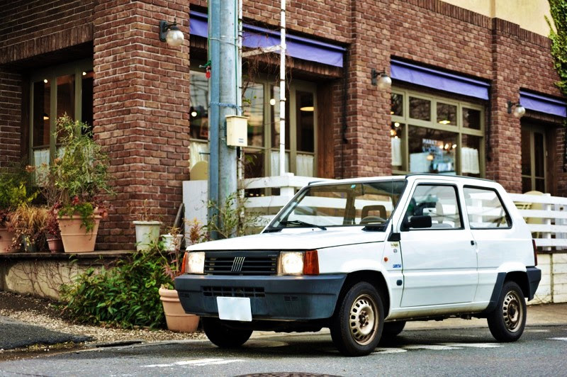 初代パンダの走行少なく 状態良好な中古車 Br フィアット パンダ1100ヤング Br 02年モデル 約km走行 Br 左ハンドル マニュアル Br 諸費用オールイン乗り出し価格58万円 クルマを諦めきれないブログ
