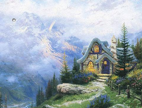 PAYSAGE IMAGINAIRE