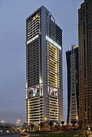 High life: The Bonnington hotel is ideally located near the beaches and, most importantly, the shops