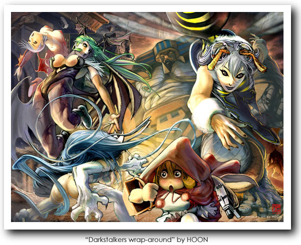 Darkstalkers - Photo Colection