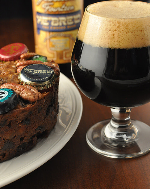 Craft Beer and Fruitcake