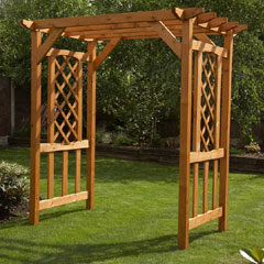 wooden garden arches, how to build a shed material list