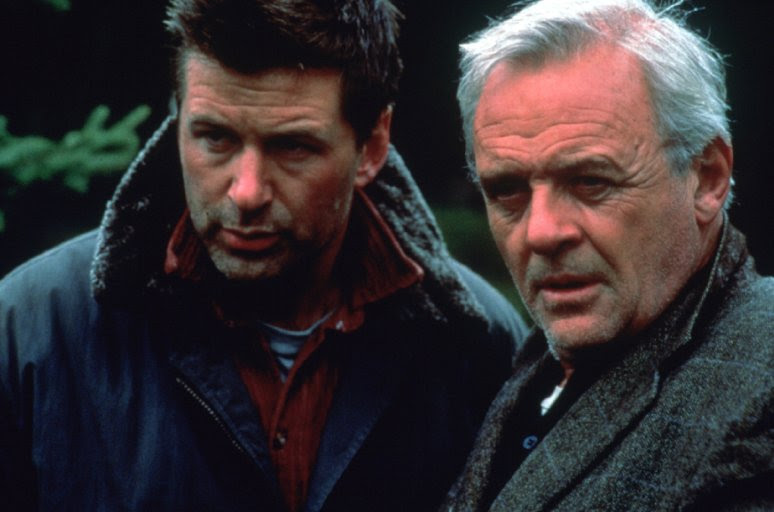 The Edge **** (1997, Anthony Hopkins, Alec Baldwin, Elle ...