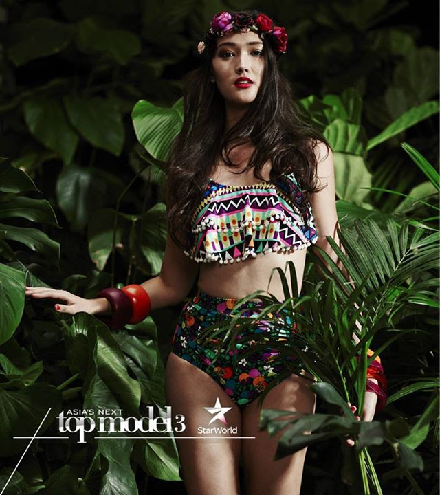 Asia's Next Top Model EPI 1 : High Fashion Swimwear Shoot