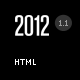2012 - Metro Style Responsive Template - ThemeForest Item for Sale
