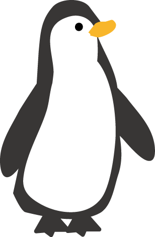 ペンギンのイラスト 無料イラスト