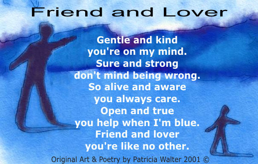 friendship and love poems