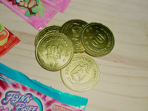 Package unboxing: Monedas Argentinas de Chocolate