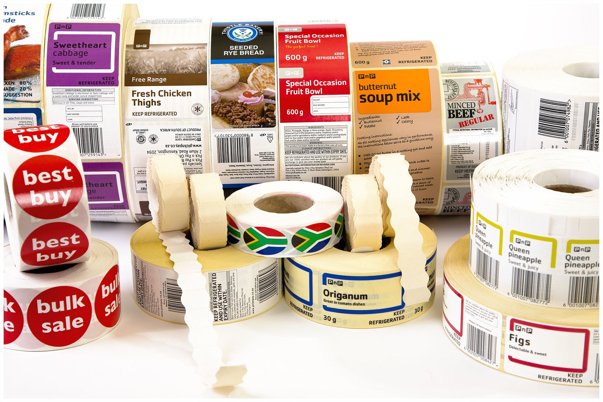 Label Manufacturing - Rebsons Labels