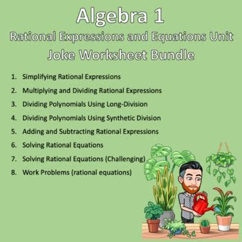  math joke worksheets by plant teaching resources teachers pay teachers