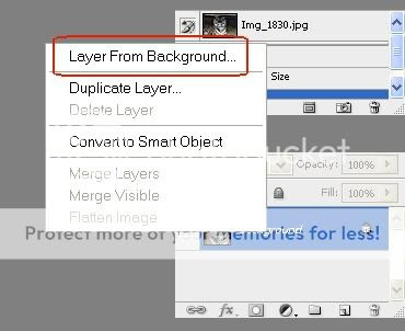 Transparent Vignette T-shirt Tutorial 6