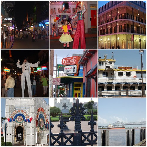 New Orleans sites