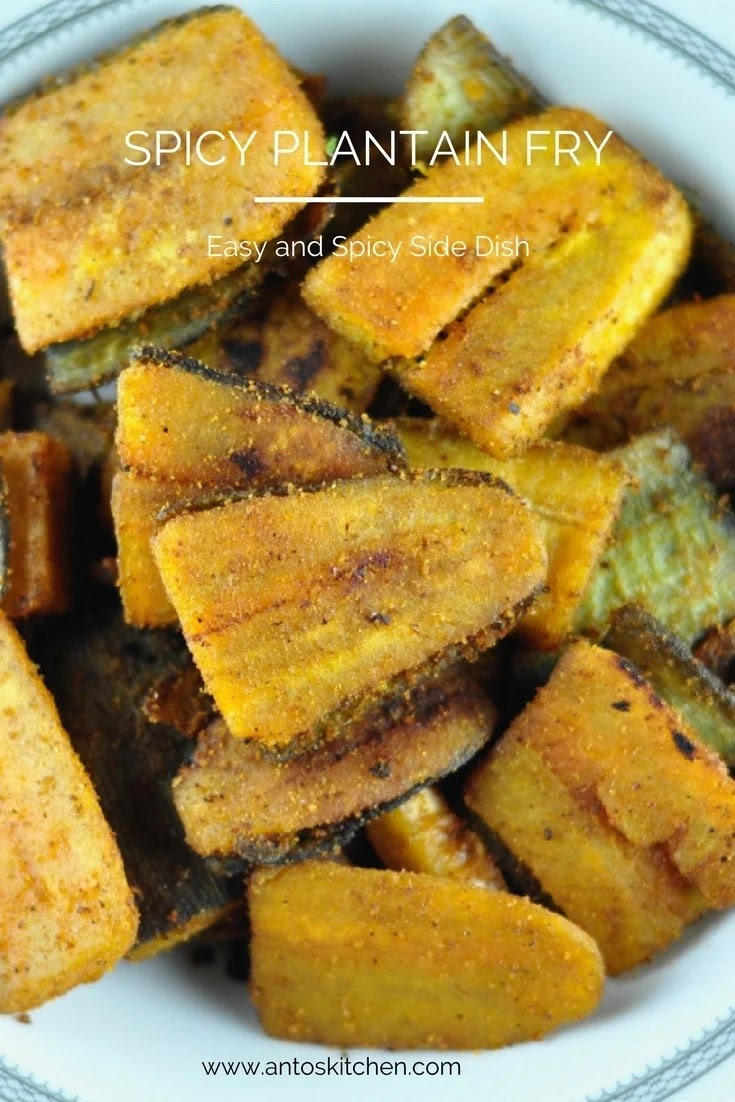 SPICY PLANTAIN FRY