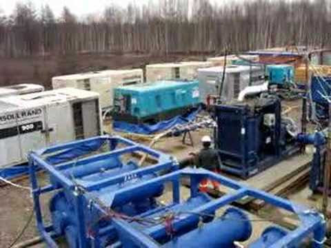 BJ PPS at work. Sakhalin Island