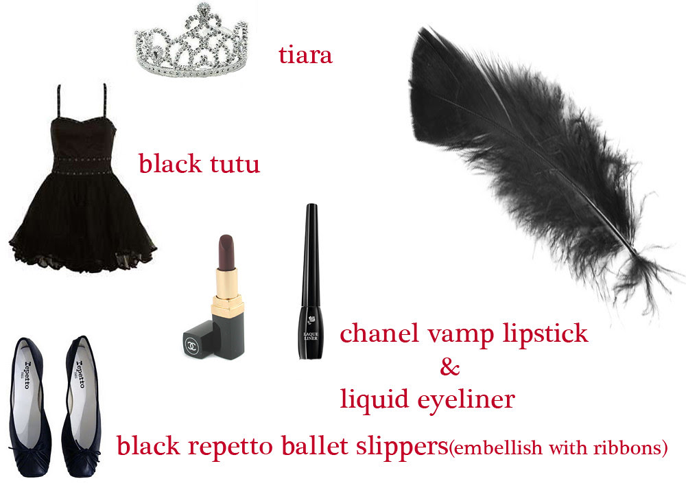 black swan costume 