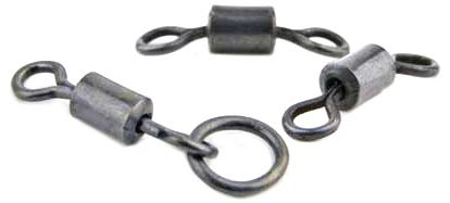  Fox Flexi Ring Swivels Size 7