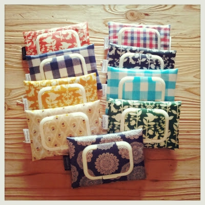 Seliera Blog ウエットティッシュケース納品しました