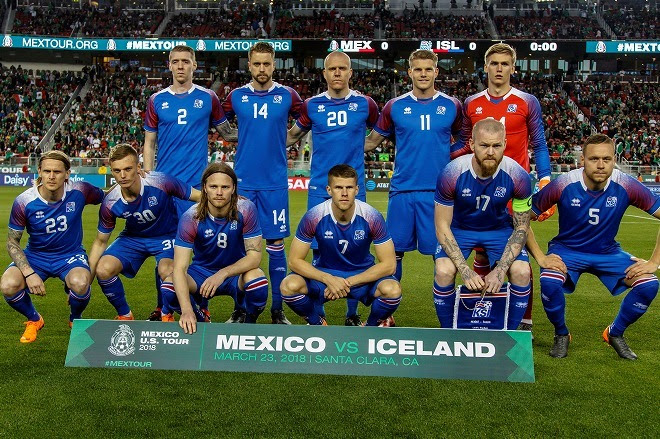 史上初のw杯に挑むアイスランドがメンバー23名発表 故障中の シンボル シグルドソンも選出 サッカーダイジェストweb