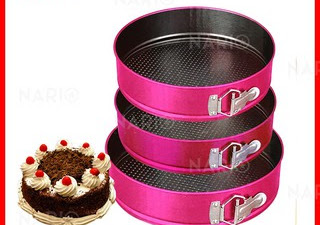 Acuan Bulat Round-nonstick Saiz 16inci