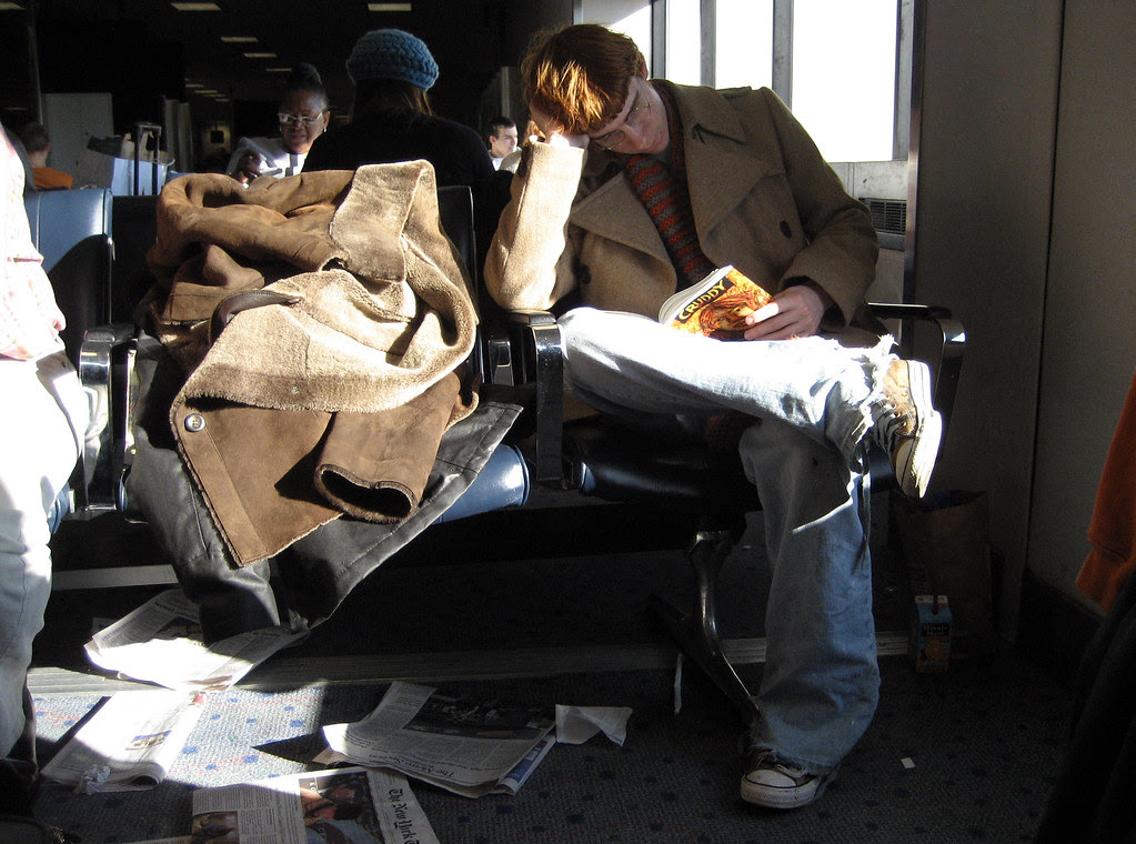 Awaiting transport, transported