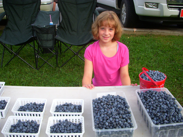 blueberry-girl