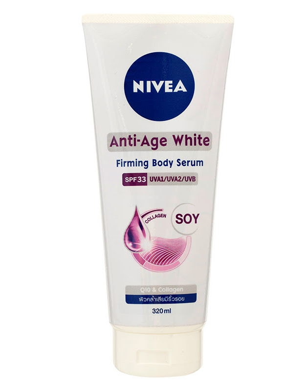 NIVEA Anti-Age White Firming Body Serum - Review Female Daily