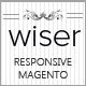 Wiser - Responsive Magento Theme - ThemeForest Item for Sale