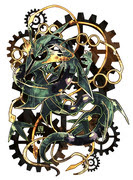 メガレックウザ Pixiv年鑑 B