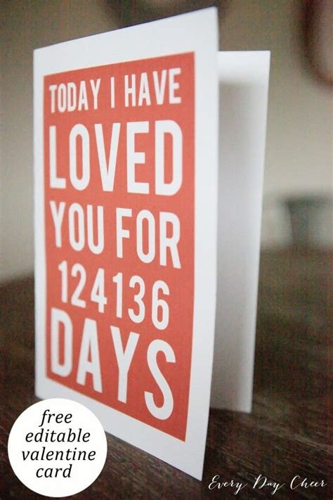  5 free valentines day printable gift ideas