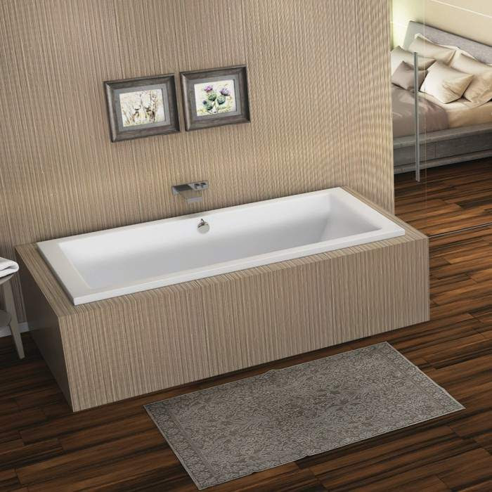 Americh Vivo 6632 Tub | VO6632 Whirlpool, Air or Soaking ...