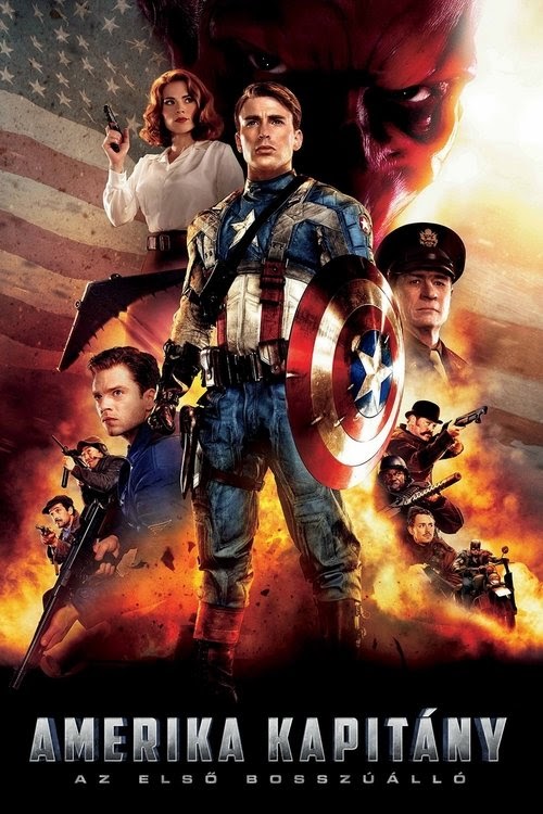 Videa Online Amerika Kapitány: Az első bosszúálló 2011 Teljes Film
Magyarul HD