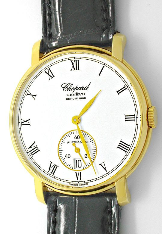 Foto 2, CHOPARD CLASSIQUE HOMME HERRENUHR AUTOMATIK TOPUHR NEUZ, U1119