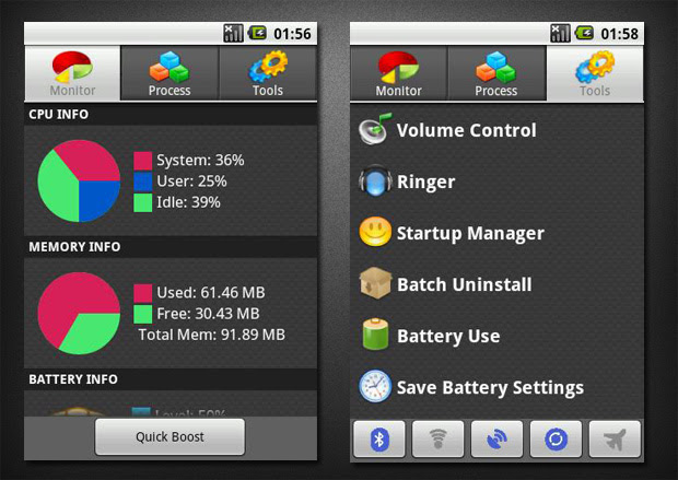  Battery Optimizer, File Manager, Startup Optimizer, App Backup and