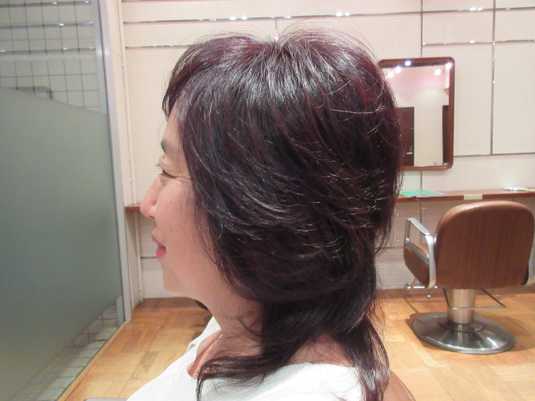 ５０代ミディアムヘア ５０代ヘアスタイル ５０代髪型 ５０代ヘア