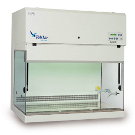 Campana de flujo laminar vertical