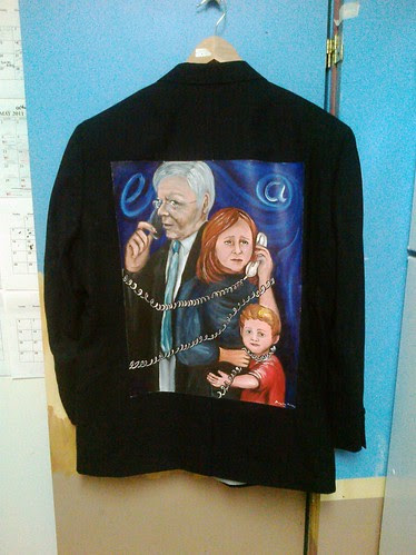 Meeting e-Patient Dave: Dave DeBronkart's Jacket