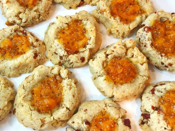 Diabetic Friendly Jam Cookies - No Sugar Added Thumbprint ...