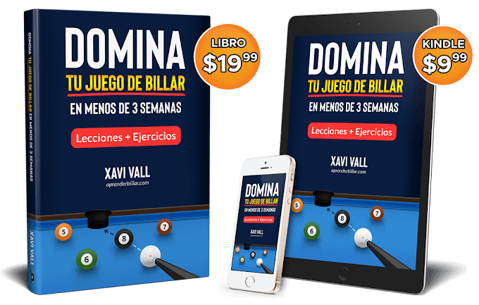 Domina tu juego de Billar en Menos de 3 semanas