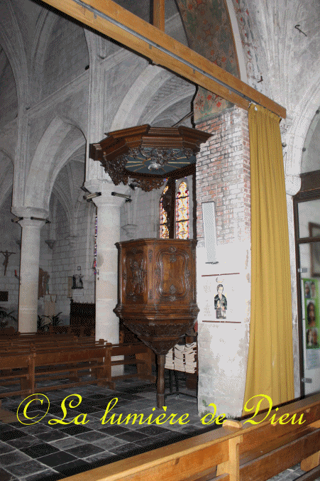 Amettes, église Saint Sulpice