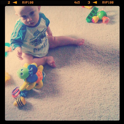 trashing the house with his 2yo brother - yay for partners in PLAY #incourage