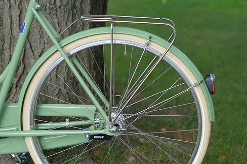 Bella Ciao Superba, Handmade Rear Rack